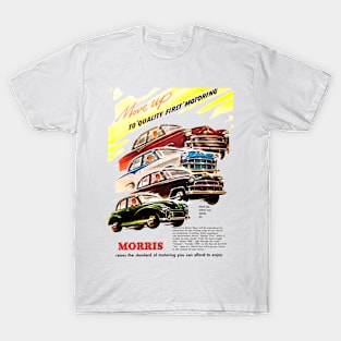 MORRIS CARS - 1950s ad T-Shirt